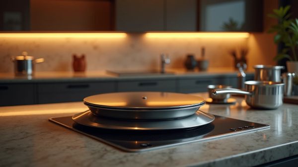 Précision et stabilité avec un plateau tournant électrique