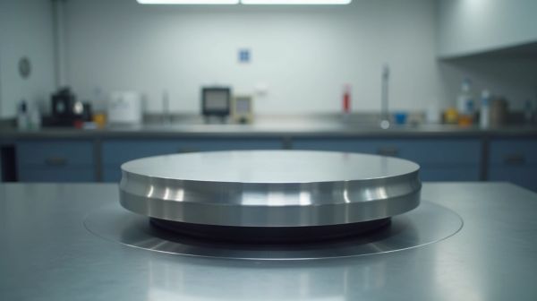 Précision et stabilité avec un plateau tournant électrique