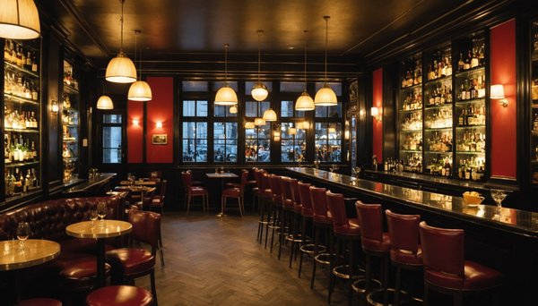 Top 10 bars abordables à Paris pour une sortie réussie